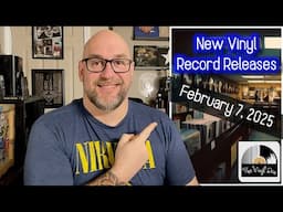 New Vinyl Record Releases for February 7, 2025