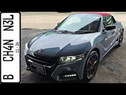 In Depth Tour Honda S660 Modulo X [JW5] - Indonesia