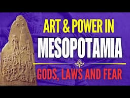 Art and Power in Mesopotamia: Gods, Laws, and Fear