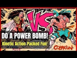 ACTION-PACKED Fun! Love Letter To Wrestling & Comic Fans | Do A Power Bomb #1