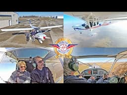 Flying the Zenith CH 750 Cruzer: Zenith Aircraft's Joyce goes flying with Sebastien Heintz