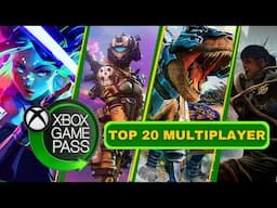 Top 20 Multiplayer Games Available on Xbox Game Pass | 2024