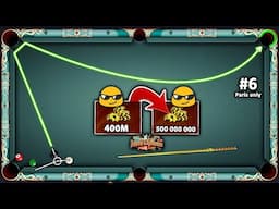 8 Ball Pool - Crazy Trickshot in Zero to Billion (PARIS ONLY) Ep#6 (400M to 500M coins) GamingWithK