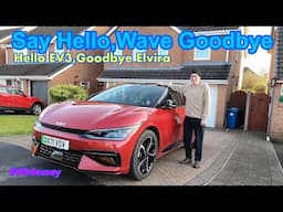 Kia EV3,EV6 Say Hello - Wave Goodbye