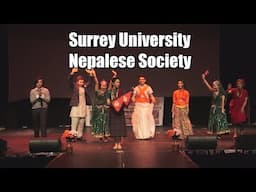 Surrey University Nepalese Society (Inter Uni Nepalese Dance Competition UK)