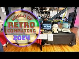 World of Retro Computing (WoRC) 2024 walk-around and photos.