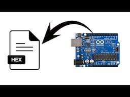 How To Extract Hex File From Arduino - Read EEPROM Memory