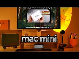 It’s Fantastic! Mac Mini Unboxing, Speakers Test, & Performance Impressions!