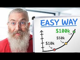 The EASIEST Way to Make $100,000 Online (LOW-RISK)