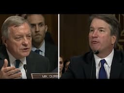 😡 Pompous Democratic Senator Durbin INFURIATES Kavanaugh With His Bully Tactics