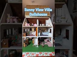 Sunny view villa dollshouse... On a wet and windy Sunday afternoon