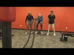 BKM Bootcamp Battle Ropes Exercises