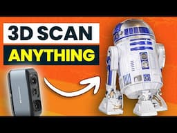 This Can 3D Scan Any Object! Moose 3D Scanner Review