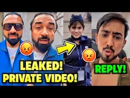 Ajaz Khan LEAKED PRIVATE VIDEO of Adnaan 07 Wife! | Ajaz Khan Open Challenge Adnaan | Adnaan07, Ajaz