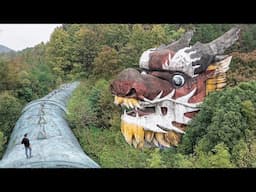 9 Colossal Abandoned Dragons Hidden in the Mountains – What’s Inside?!