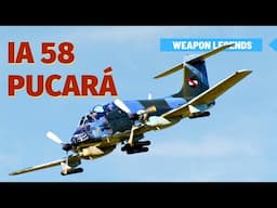 FMA IA 58 Pucará | A brilliant but unfortunate initiative of the Argentine aviation industry