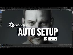 New Blender Character & Animation Auto. Setup Has Arrived!