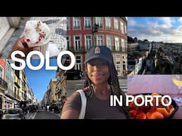 solo in portugal | my first time travelling alone [life in porto ep.1]