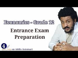 Economics Entrance Exam Questions for Grade 12