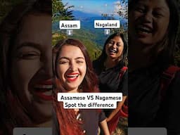 How Similar is NAGAMESE and ASSAMESE | Assam - Nagaland