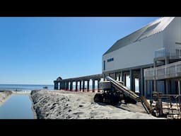 Surfside Beach Pier Construction Update - October 28, 2023