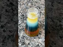 Ice Floats...but WHY?🧊 I made a liquid rainbow and dropped objects inside to find out