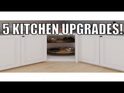 5 Budget Friendly Kitchen Upgrades