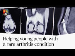 Deepening our understanding of a rare arthritis affecting children | University of Birmingham