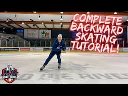 Complete Backward Ice Skating Tutorial