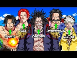 Luck Decides The STRONGEST One Piece Crew Possible!