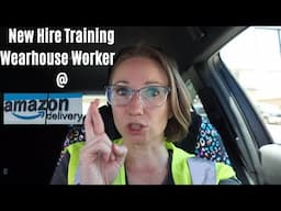 Starting at an Amazon Delivery Station | Part Time Flex Shift