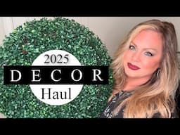 2025 | HUGE AMAZON DECOR HAUL | FRENCH COUNTRY STYLE | EVERY DAY AND SPRING DECOR