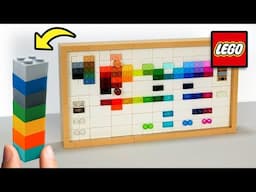 Which LEGO Set Has The Most Colors?