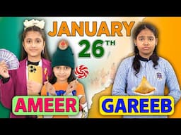 School Students on Republic Day - Ameer vs Gareeb | Toystars