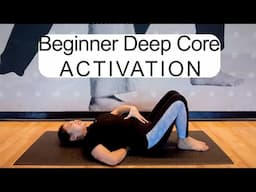 Get Started With Core Back Immersion: Beginner Class For Proper Breathing And Spine Alignment