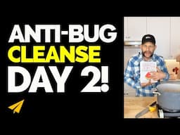 DAY 2 of ANTI-BUG Cleanse CHALLENGE! - Medical Medium Live Motivation