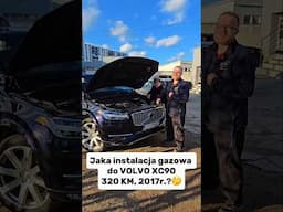 Jaka instalacja gazowa do VOLVO XC90 2.0 320 KM, 2017r.?🤔✅️Instalacja gazowa: BRC MAESTRO #lpg