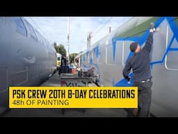 PSK Crew 20th Birthday Celebrations - 48h Of Painting