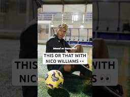 This or that with Nico Williams 🤔 We rating his choices? 👀 #prodirectsoccer #nike #nikemercurial