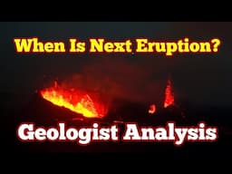 Geologist Analysis: When Next Eruption Happens? Iceland Volcano, Svartsengi, Grindavík, Blue Lagoon