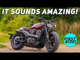 The LOUDEST Harley I've Ridden! | Harley-Davidson Sportster S Review