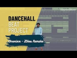 Chronixx, Likes Instrumental - Logic Pro Remake (Dancehall Fusion Beat)