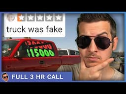 I Shut Down a Scam Car Dealership   -  [Full 3hr call]