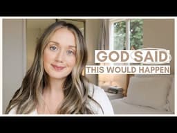 In the world you will have trouble, but Jesus has overcome the world | Kaci Nicole