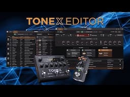 Announcing TONEX Editor