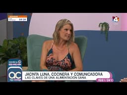 Algo Contigo - Jacinta Luna y las claves de una alimentación sana