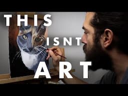 You're Probably NOT Making Art (But I'll tell you how you can)