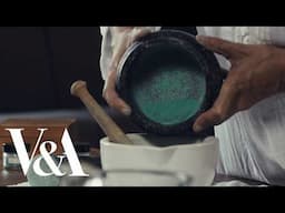 How to make paint pigments from stones – a Mughal masterclass