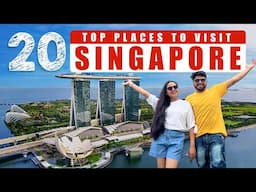 Top 20 Places in Singapore | Singapore Tourist places | Places to visit in Singapore trip| Singapore