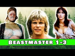 We watched every Beastmaster movie in one horrific day | So Bad It's Good 343 - Beastmaster Marathon